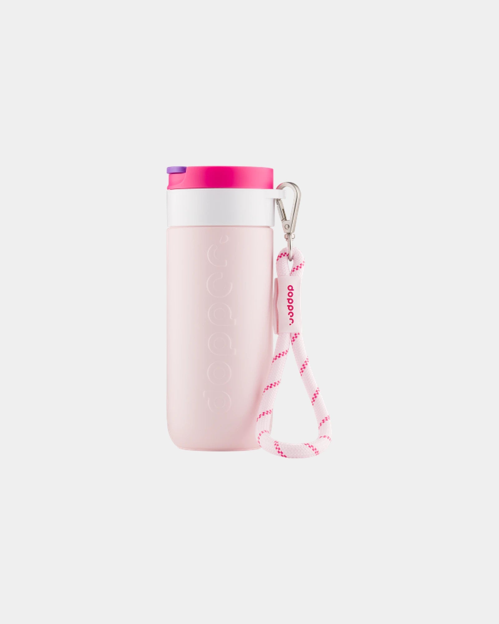 Custom rPET wrist cord Dopper Travel Mug - 1