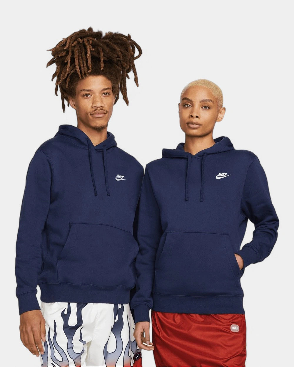 Nike Sportswear Club Pullover Hoodie - Customizable - 1