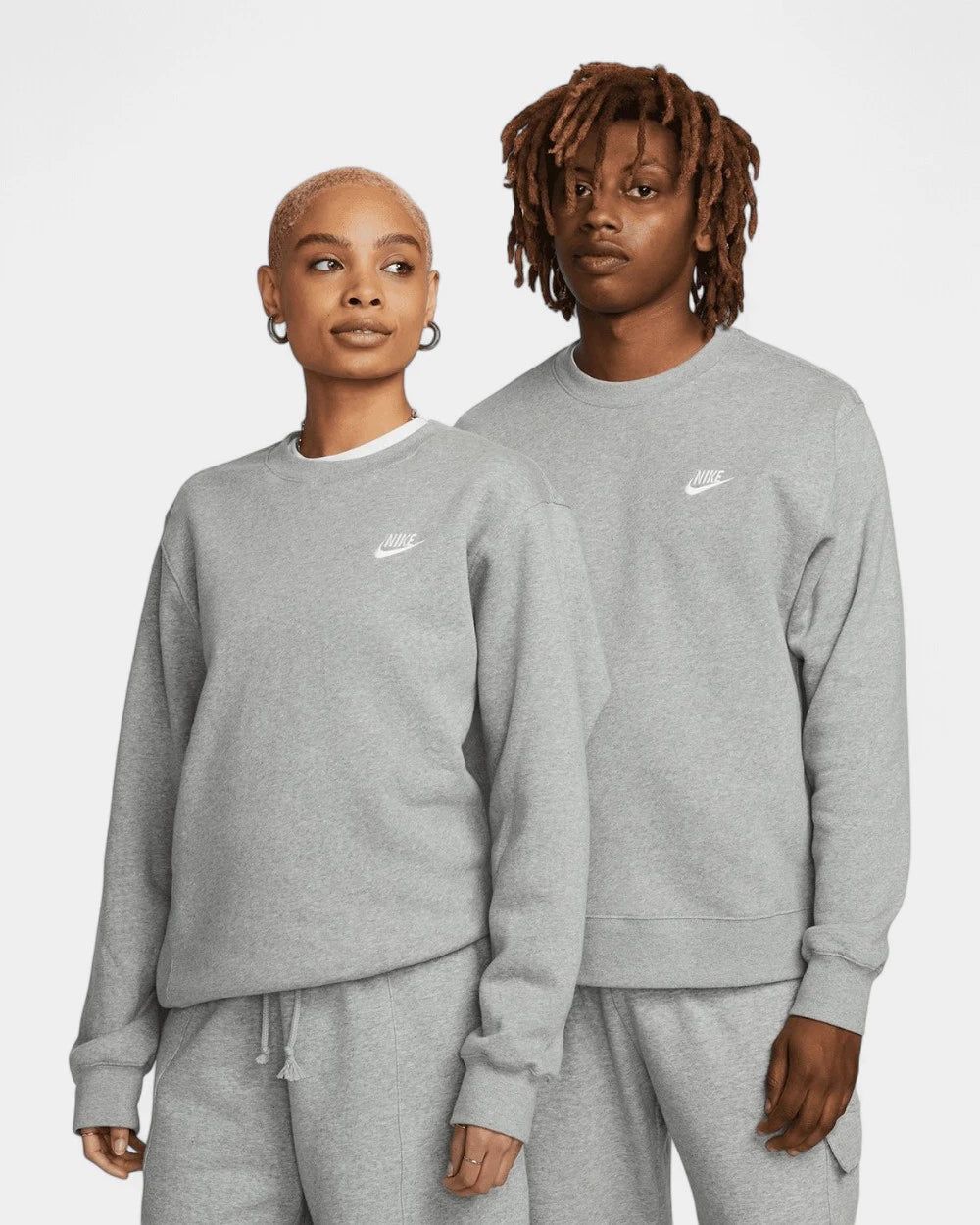Nike Sportswear Club Crew Sweatshirt Customizable - 1