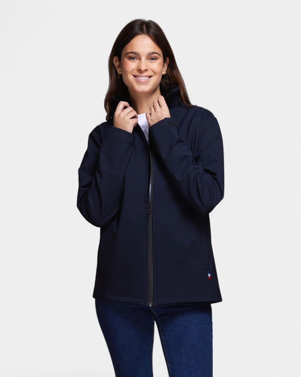 Women's Softshell Jacket Made in France to Customize - 1