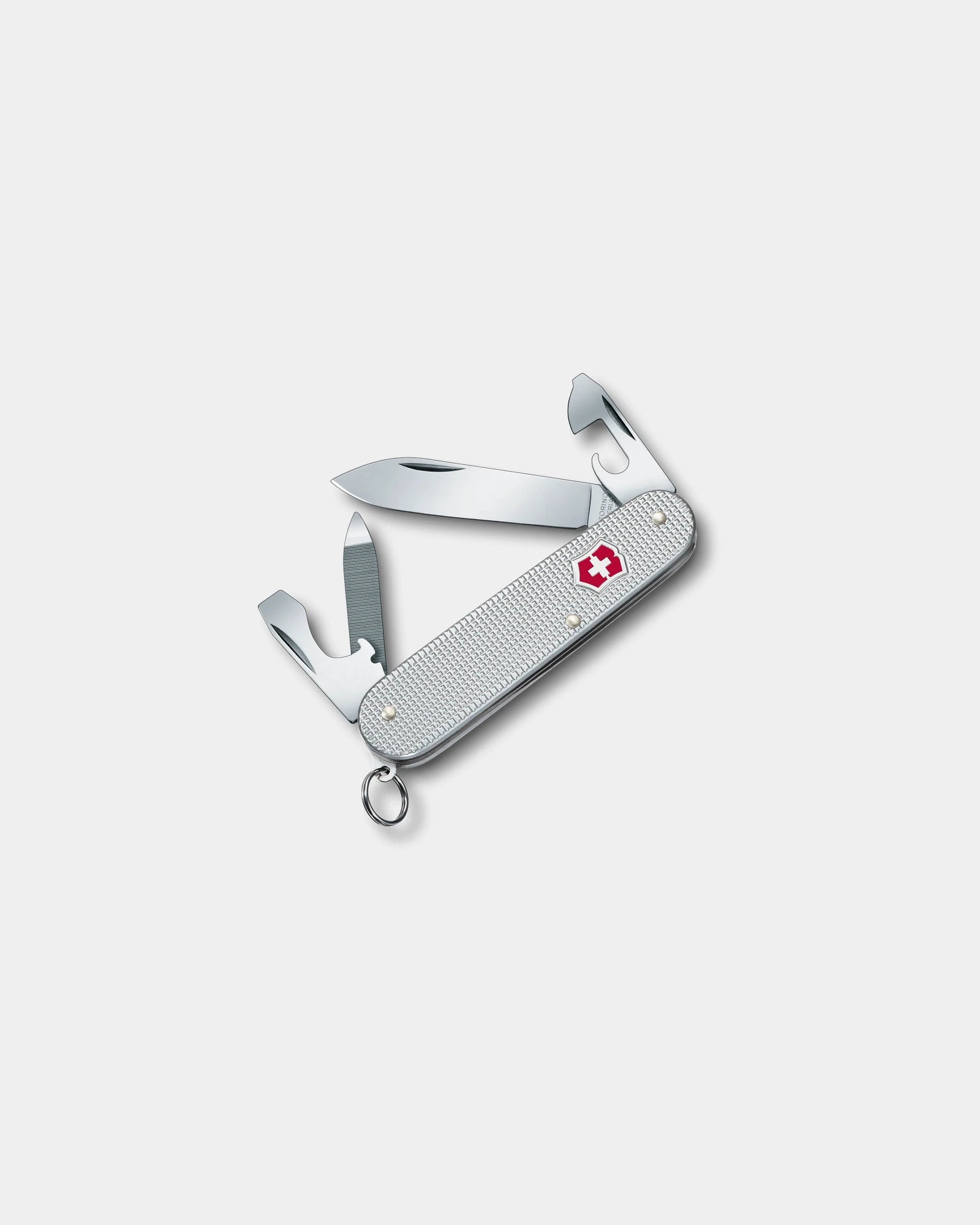 Custom Alox pocket knife Victorinox Cadet - Silver