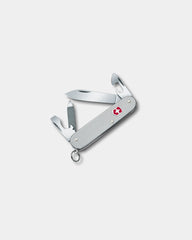 Custom Alox pocket knife Victorinox Cadet - Silver