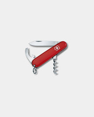 Custom Swiss Army Waiter knife Victorinox - Red