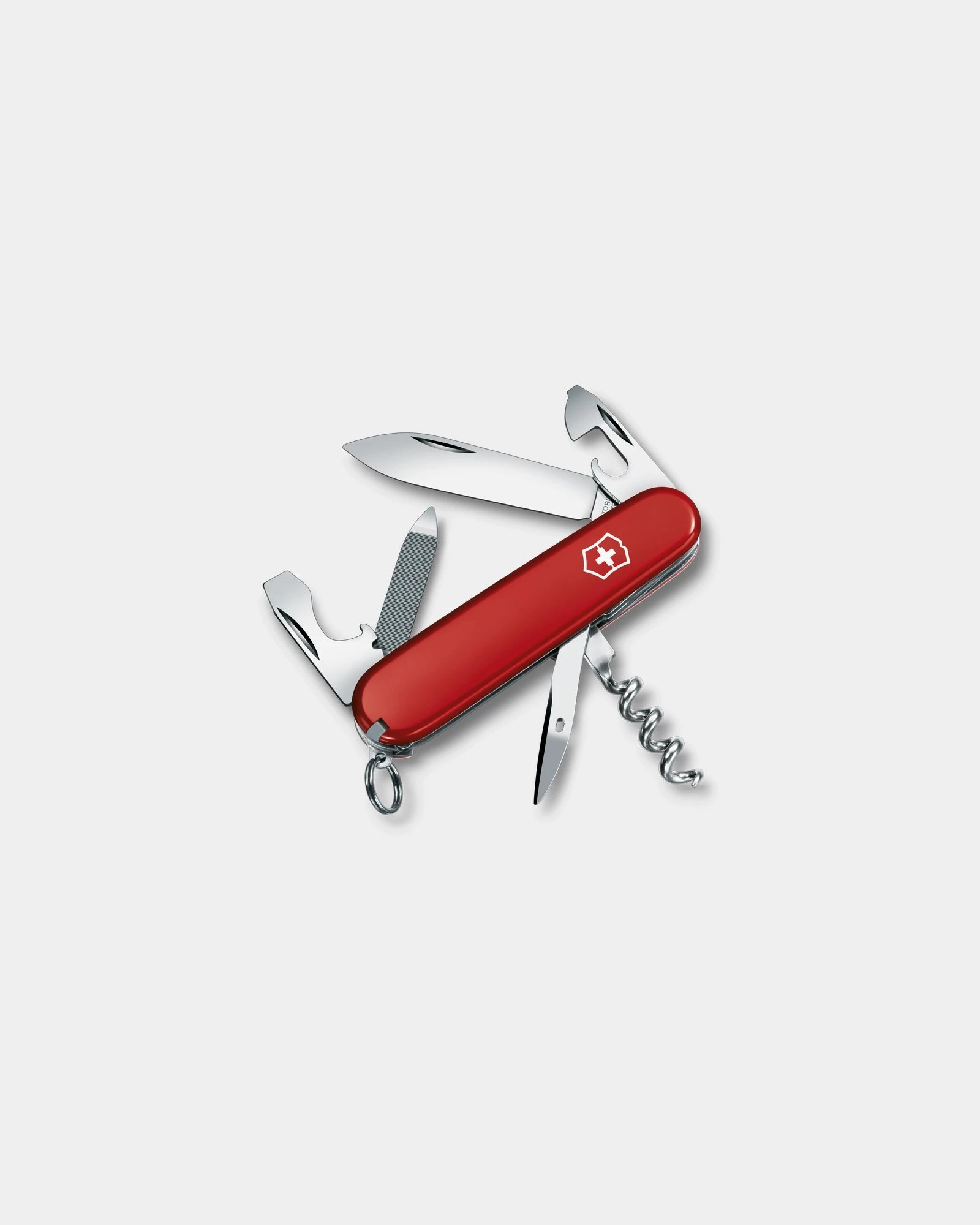 Custom Victorinox Sportsman Swiss Army Knife - Red