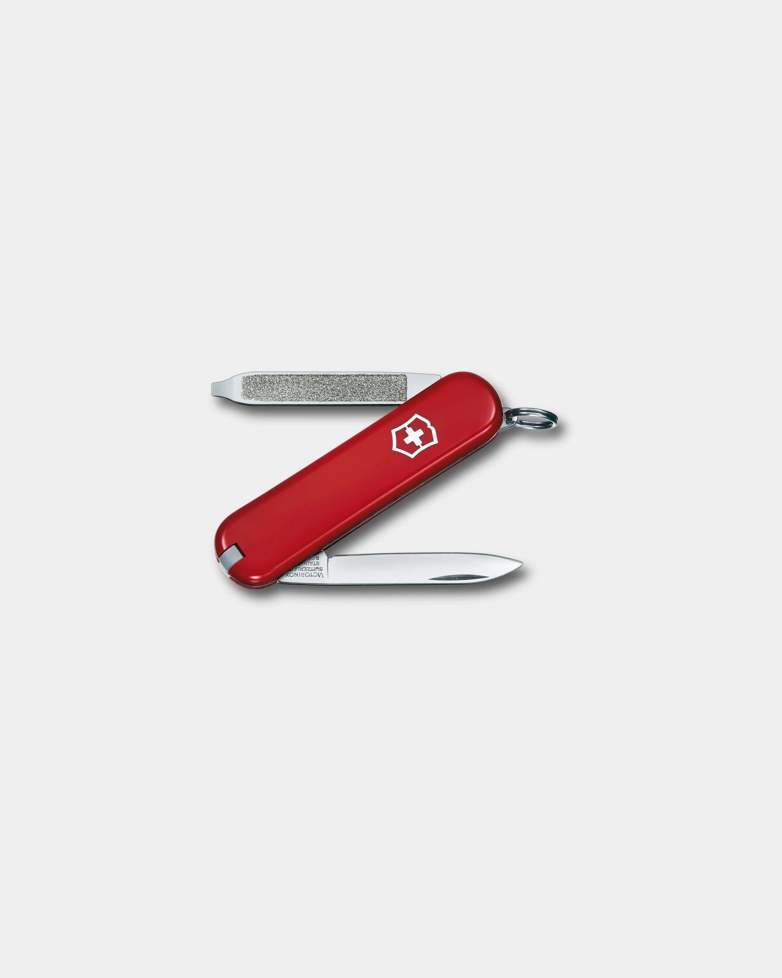 Custom Victorinox Escort pocket knife - Red
