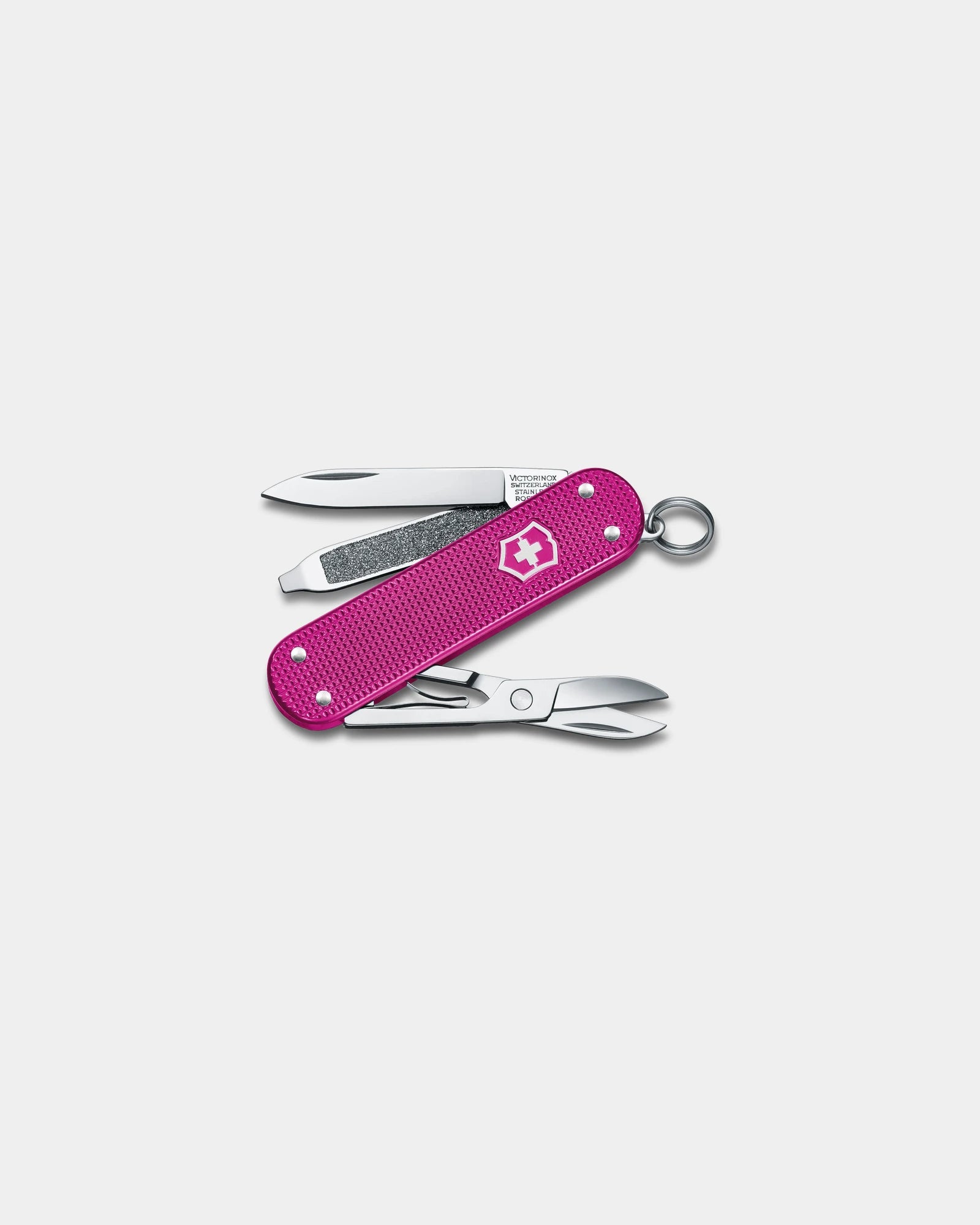 Custom Alox Swiss Army Knife Victorinox Classic SD - Flamingo Party