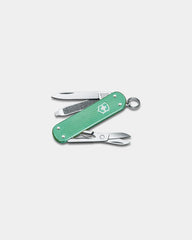 Custom Alox Swiss Army Knife Victorinox Classic SD - Minty Mint