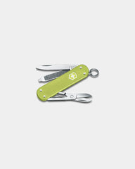 Custom Alox Swiss Army Knife Victorinox Classic SD - Lime Twist