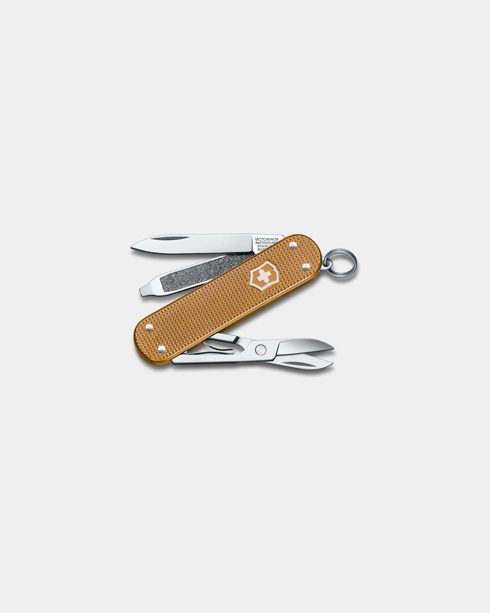 Custom Alox Swiss Army Knife Victorinox Classic SD - Wet Sand