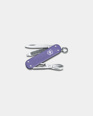 Custom Alox Swiss Army Knife Victorinox Classic SD - Electric Lavender