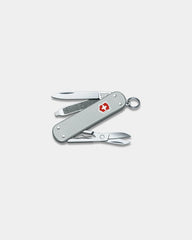 Custom Alox Swiss Army Knife Victorinox Classic SD - Silver