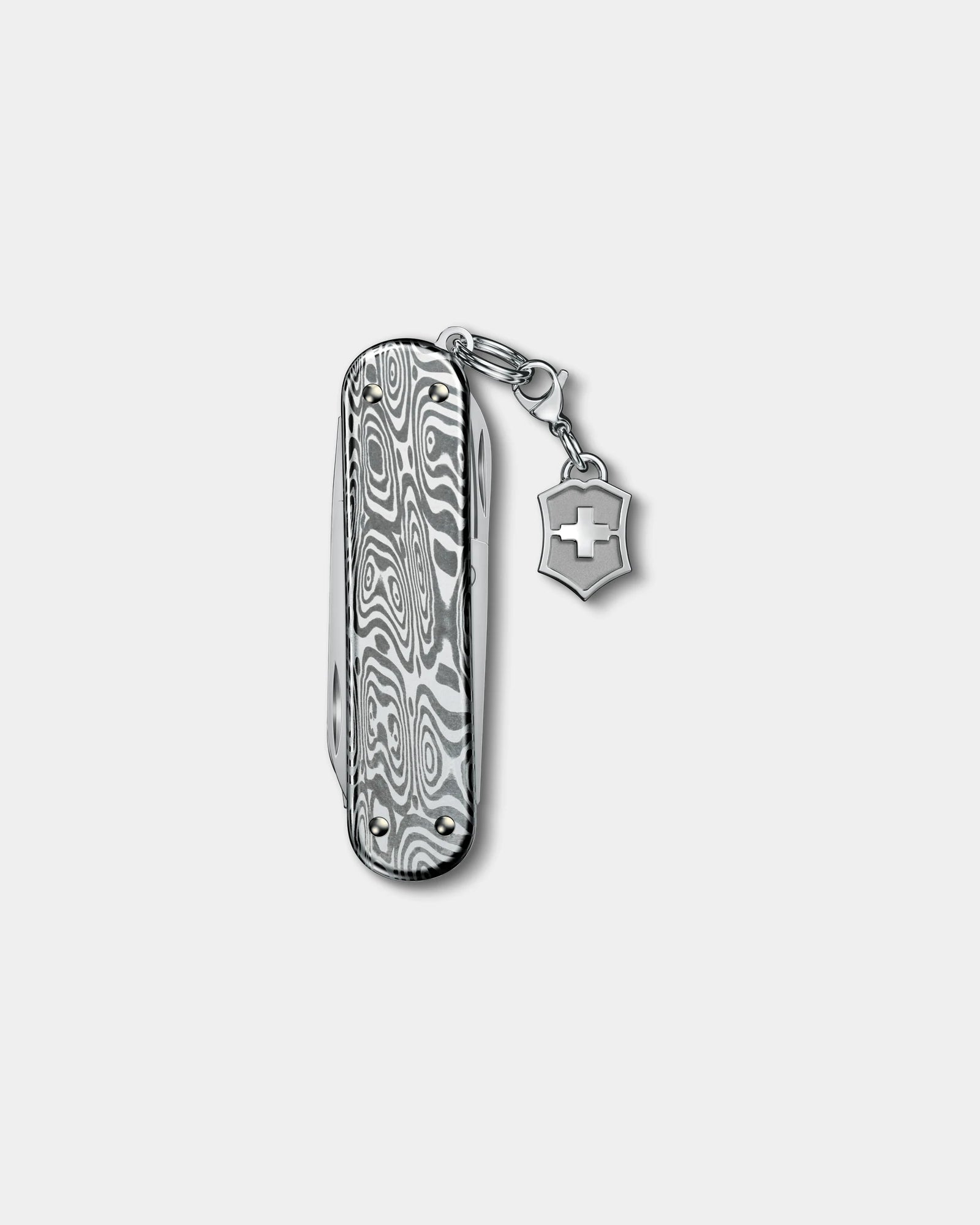 Custom Damast Swiss Army Knife Victorinox Classic SD - 2