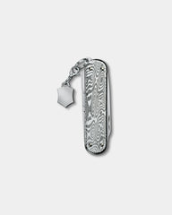 Custom Damast Swiss Army Knife Victorinox Classic SD - 1