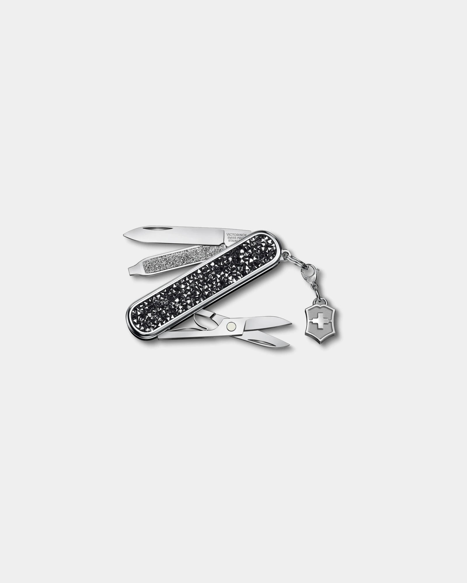 Custom Swiss Army Knife Victorinox Classic SD - Crystal