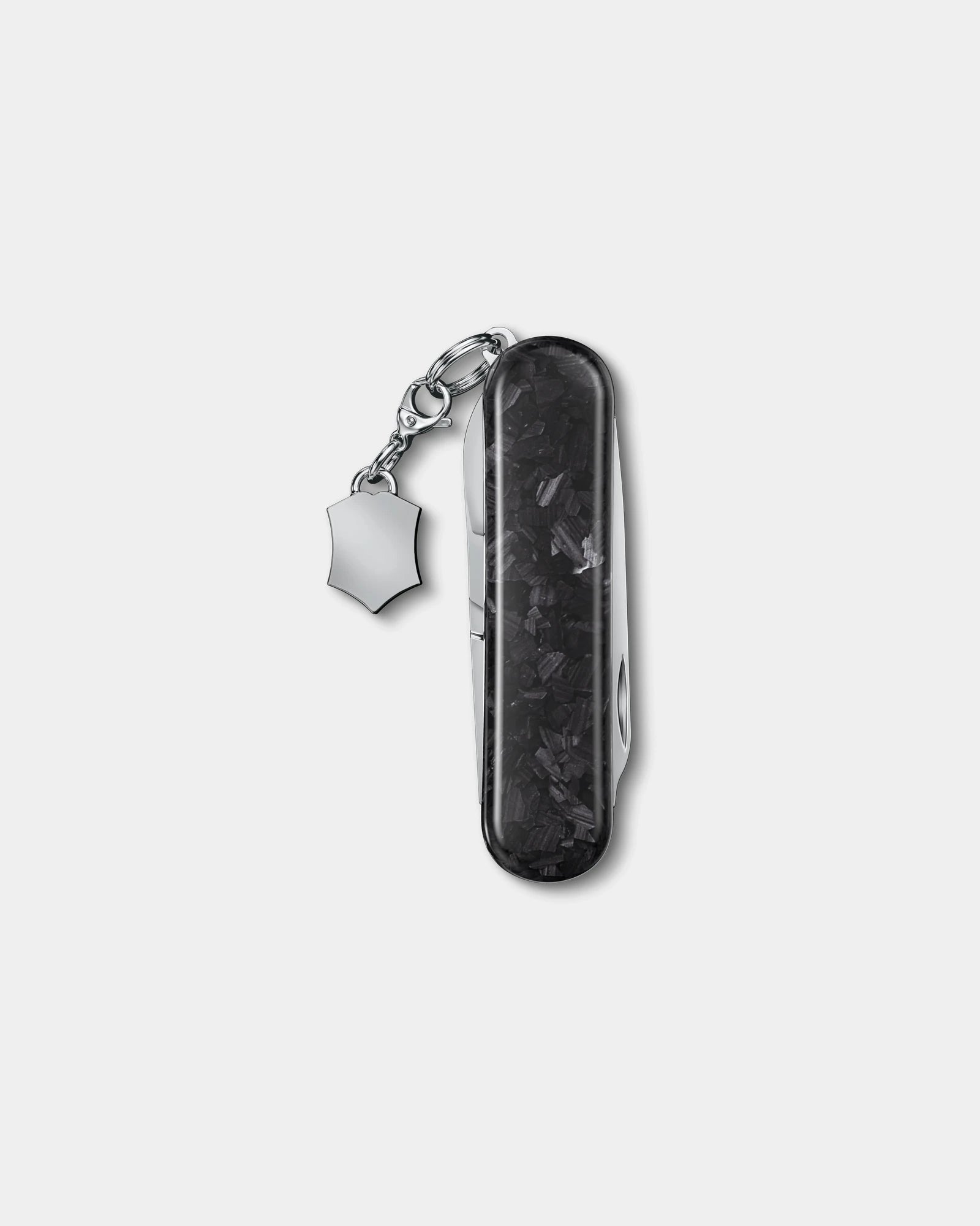 Custom carbon Swiss knife Victorinox Classic SD - 1