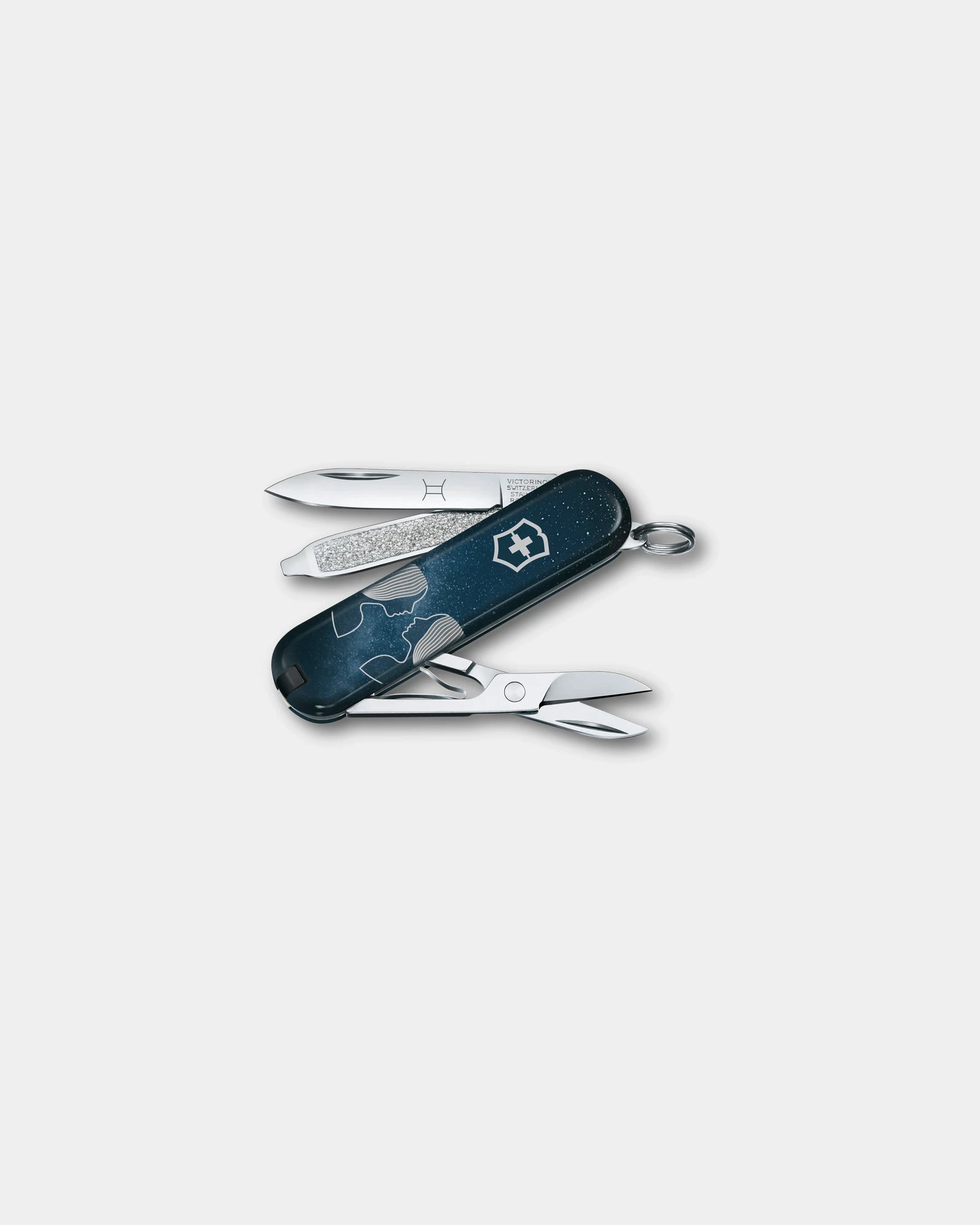 Custom Promotional Swiss knife Victorinox Zodiac Aquarius - Gemini