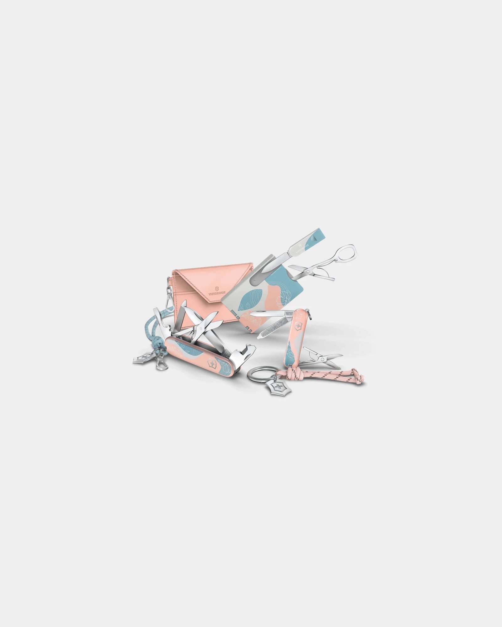 Custom Victorinox Classic SD Paris Style Swiss Knife - 1