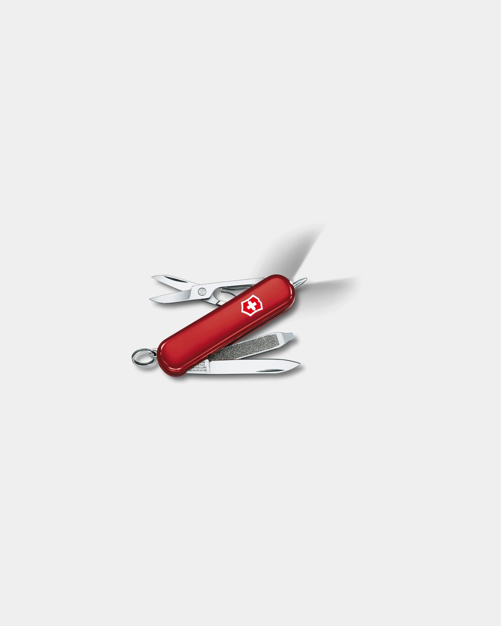 Custom Swiss army knife Victorinox Signature Lite - Red