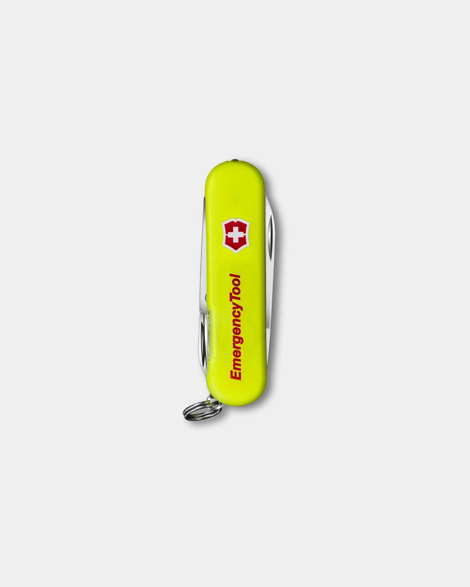 Custom multifunctional Swiss knife Victorinox Signature Lite - Yellow Fluorescent