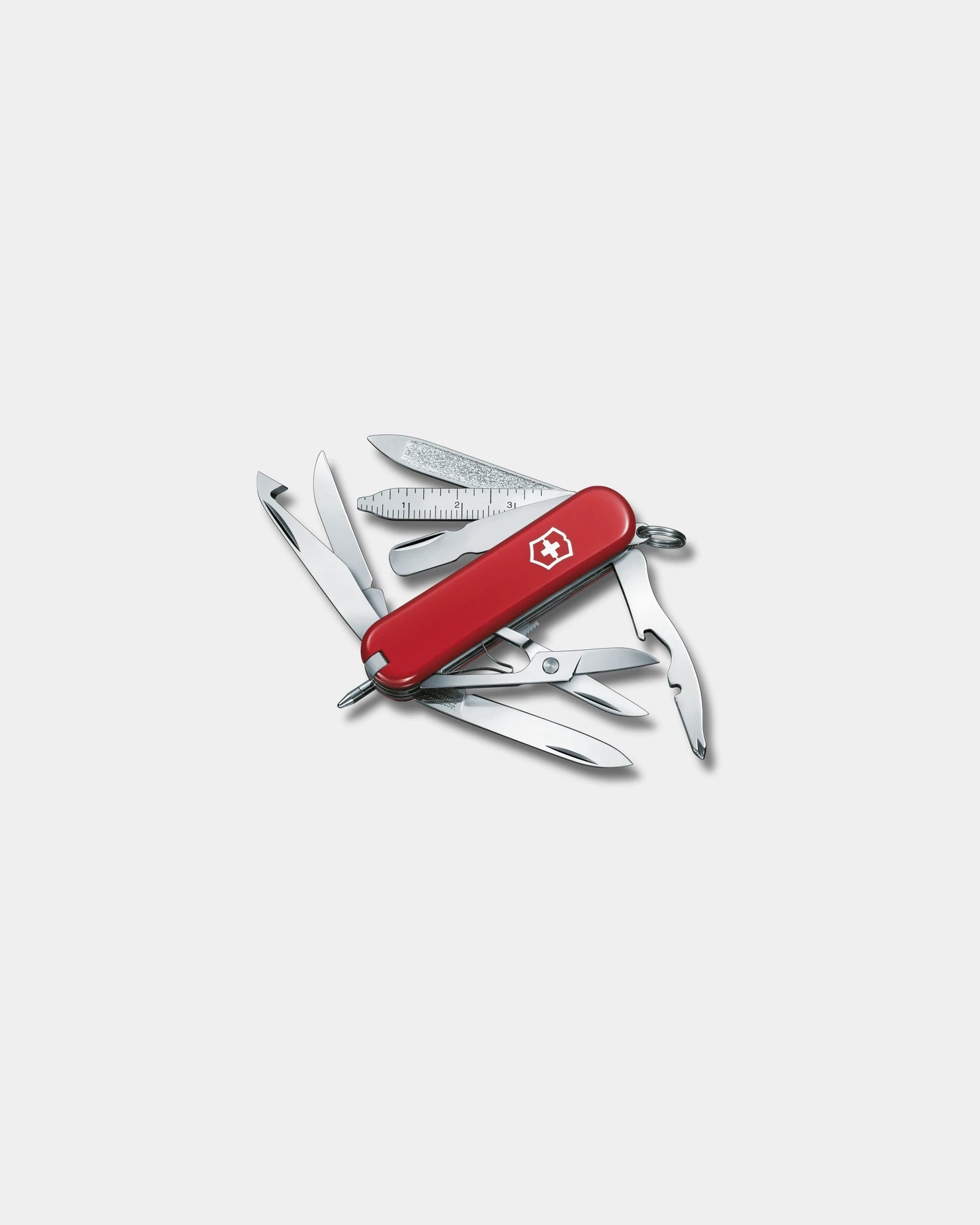 Custom Swiss Army knife Victorinox Mini Champ - Red