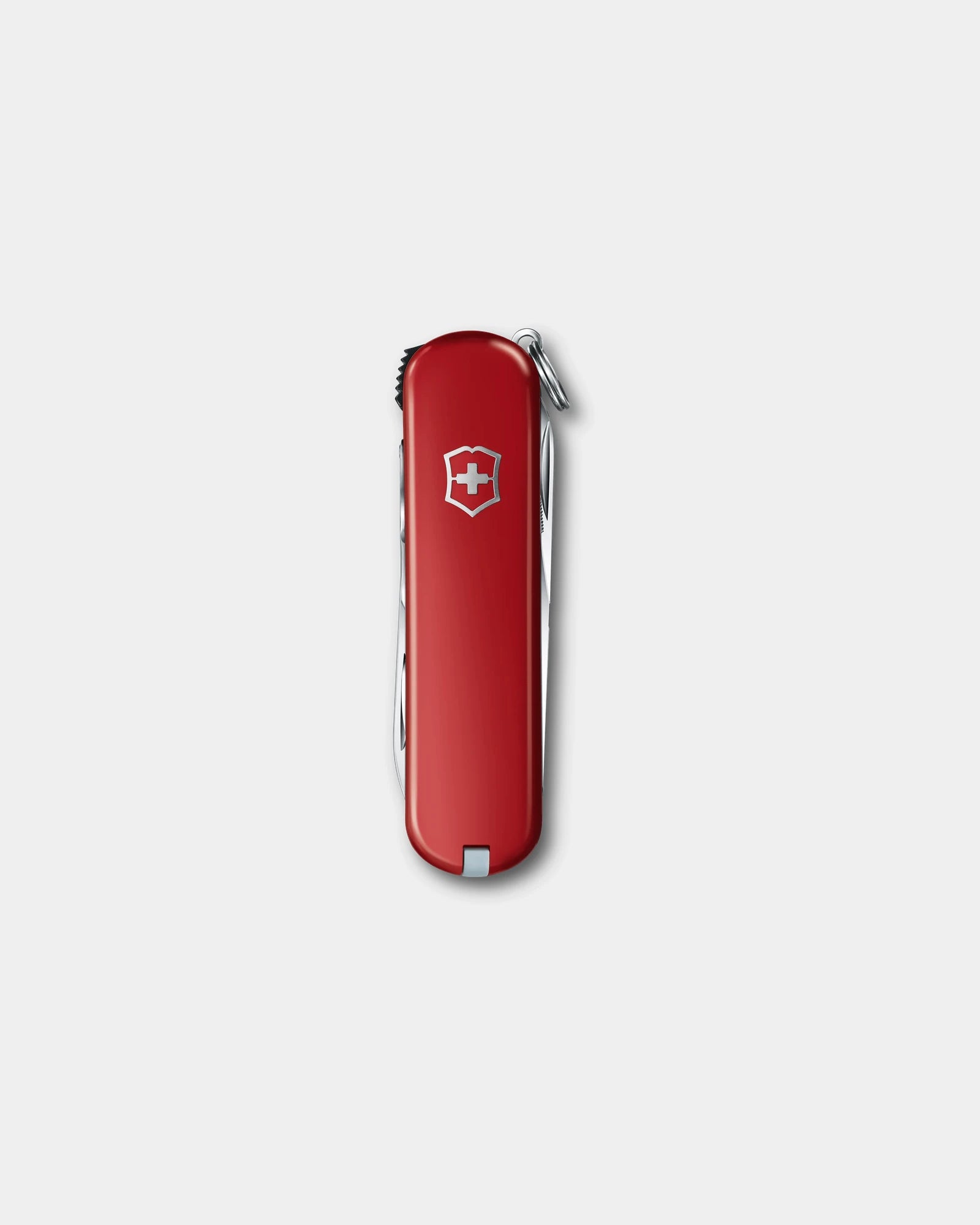 Custom red Swiss Army Nail Clip Victorinox 580 - 1