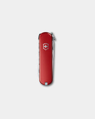Custom red Swiss Army Nail Clip Victorinox 580 - 1