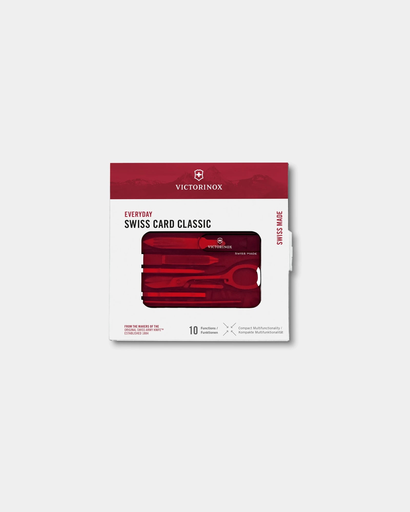 Custom Swiss Card Classic Victorinox - 4