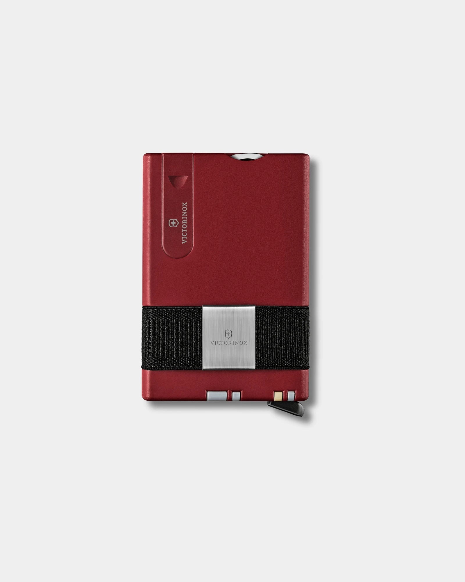 Custom ABS Victorinox Smart Card wallet - Rouge Emblématique