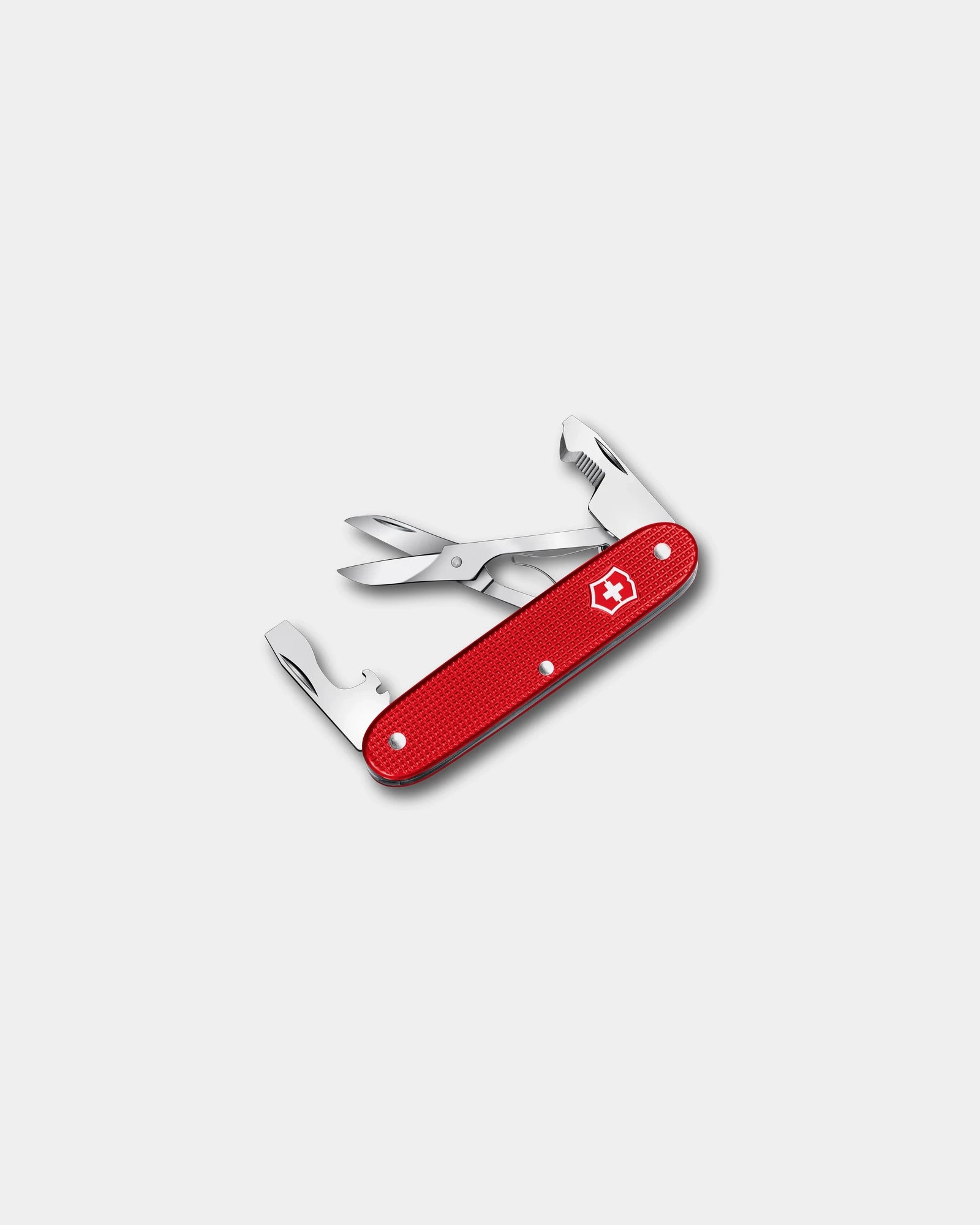 Custom Alox Swiss Army Knife Victorinox Companion Slim - Red