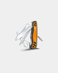 Custom Victorinox Hunter XT Grip pocket knife - 2