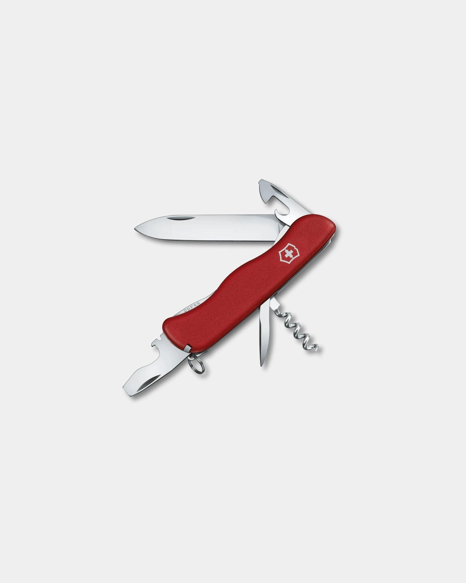 Custom lightweight Victorinox Swiss Army knife Picknicker - Red