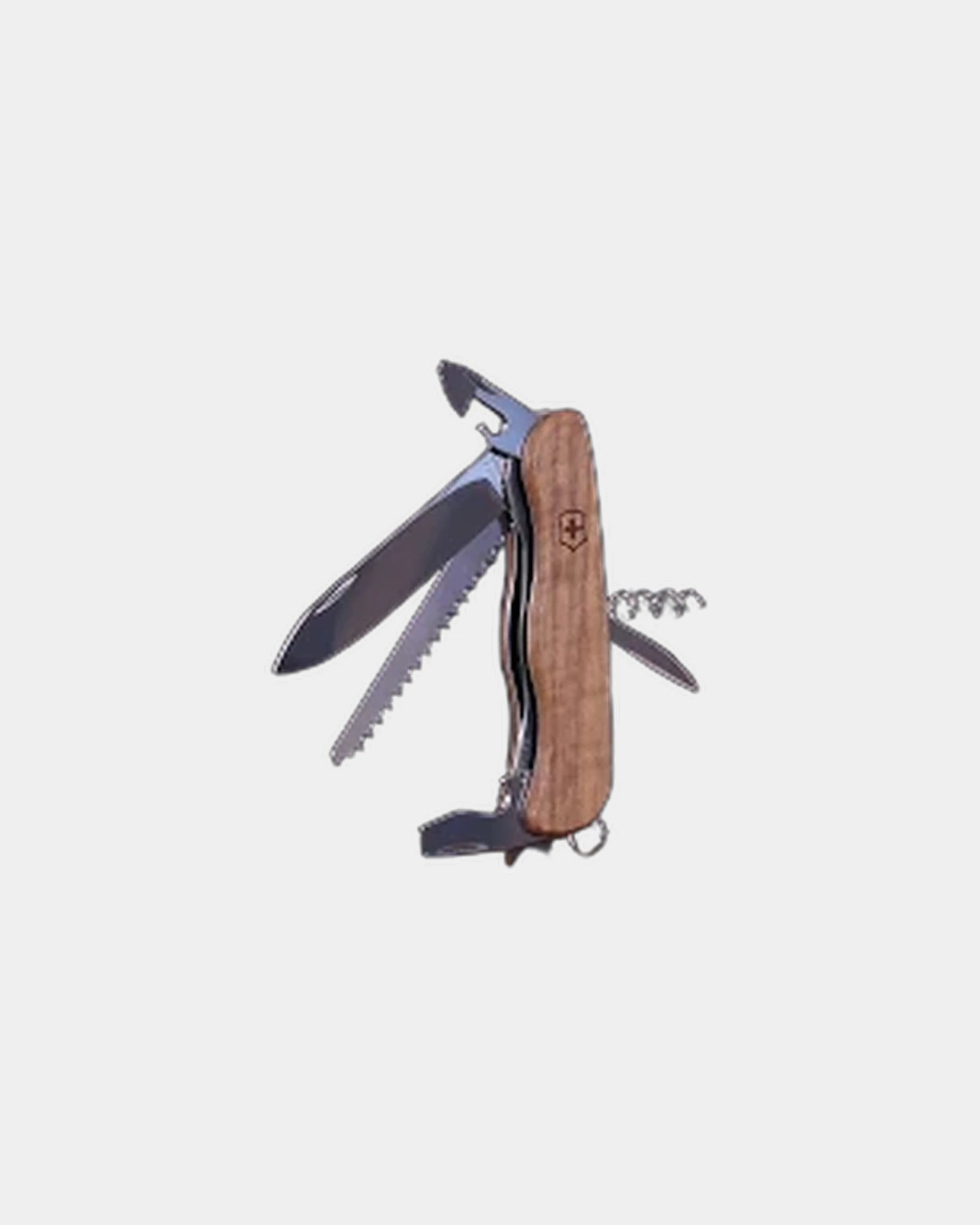 Custom walnut Swiss Army knife Victorinox Forester Wood - 3