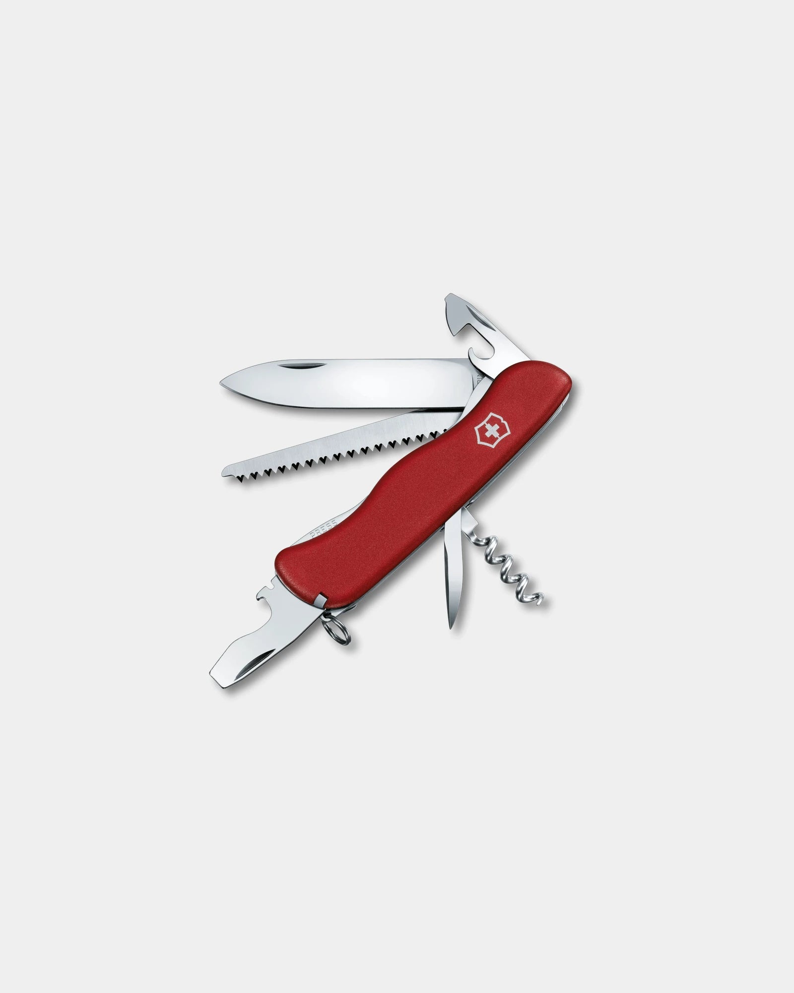 Custom Victorinox Forester Swiss Army Knife - Red