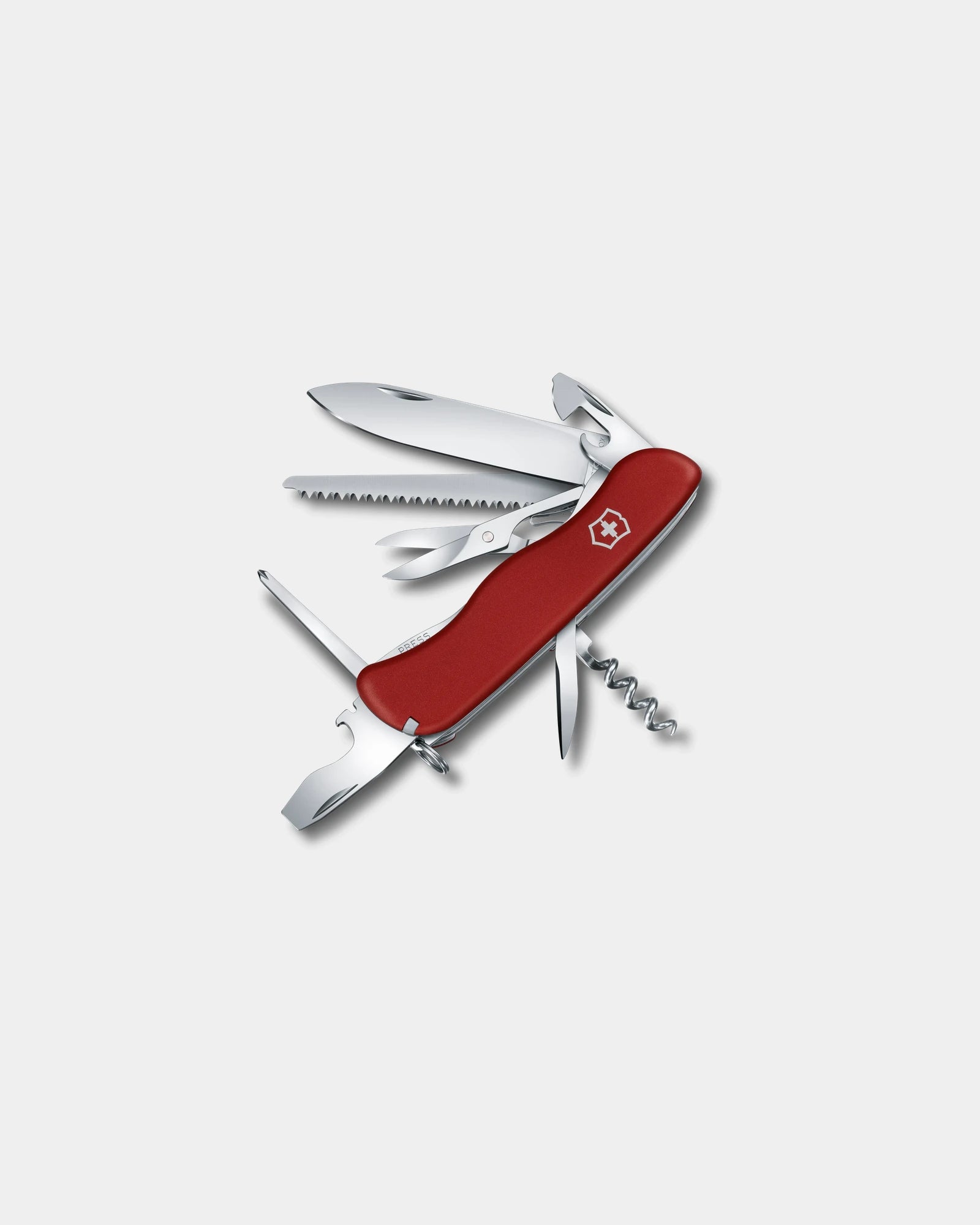 Custom Victorinox Outrider Swiss Army Knife - Red