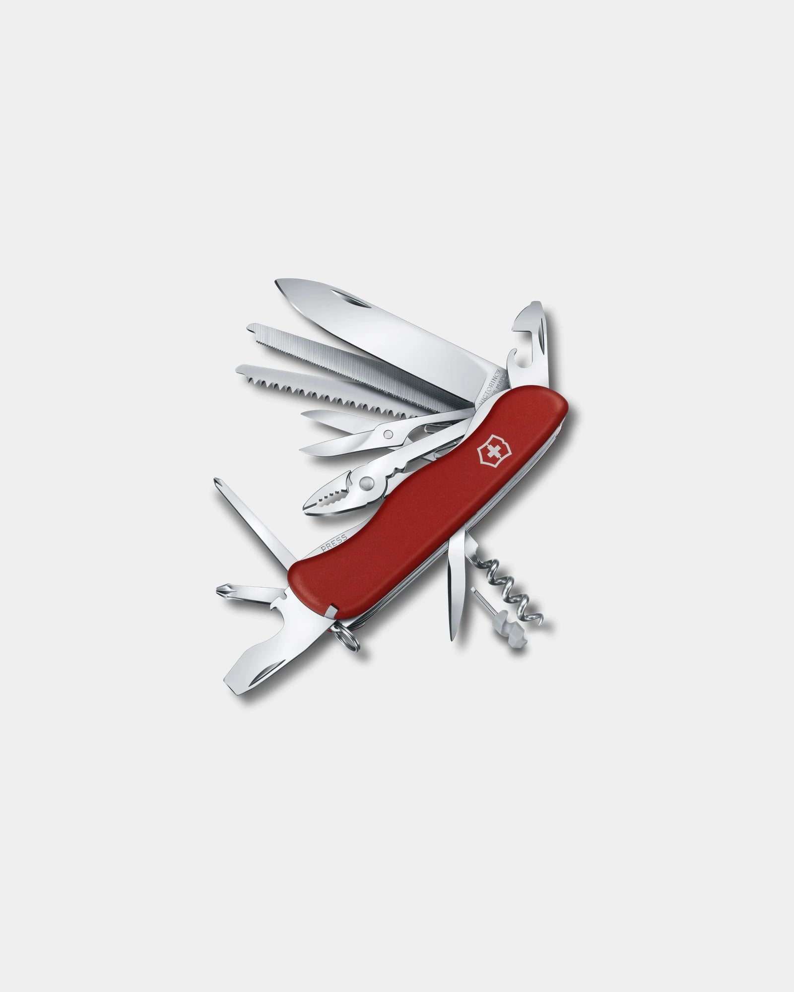 Custom multi-tool Victorinox Work Champ - Red