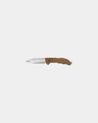 Custom walnut wood Swiss knife Victorinox Evoke Wood - 1