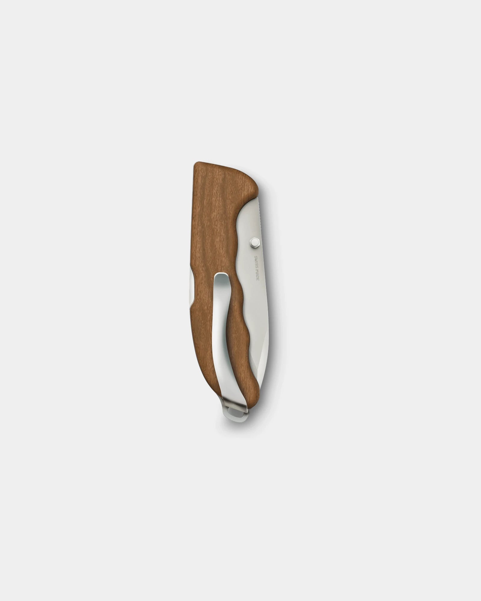 Custom walnut wood Swiss knife Victorinox Evoke Wood - 7
