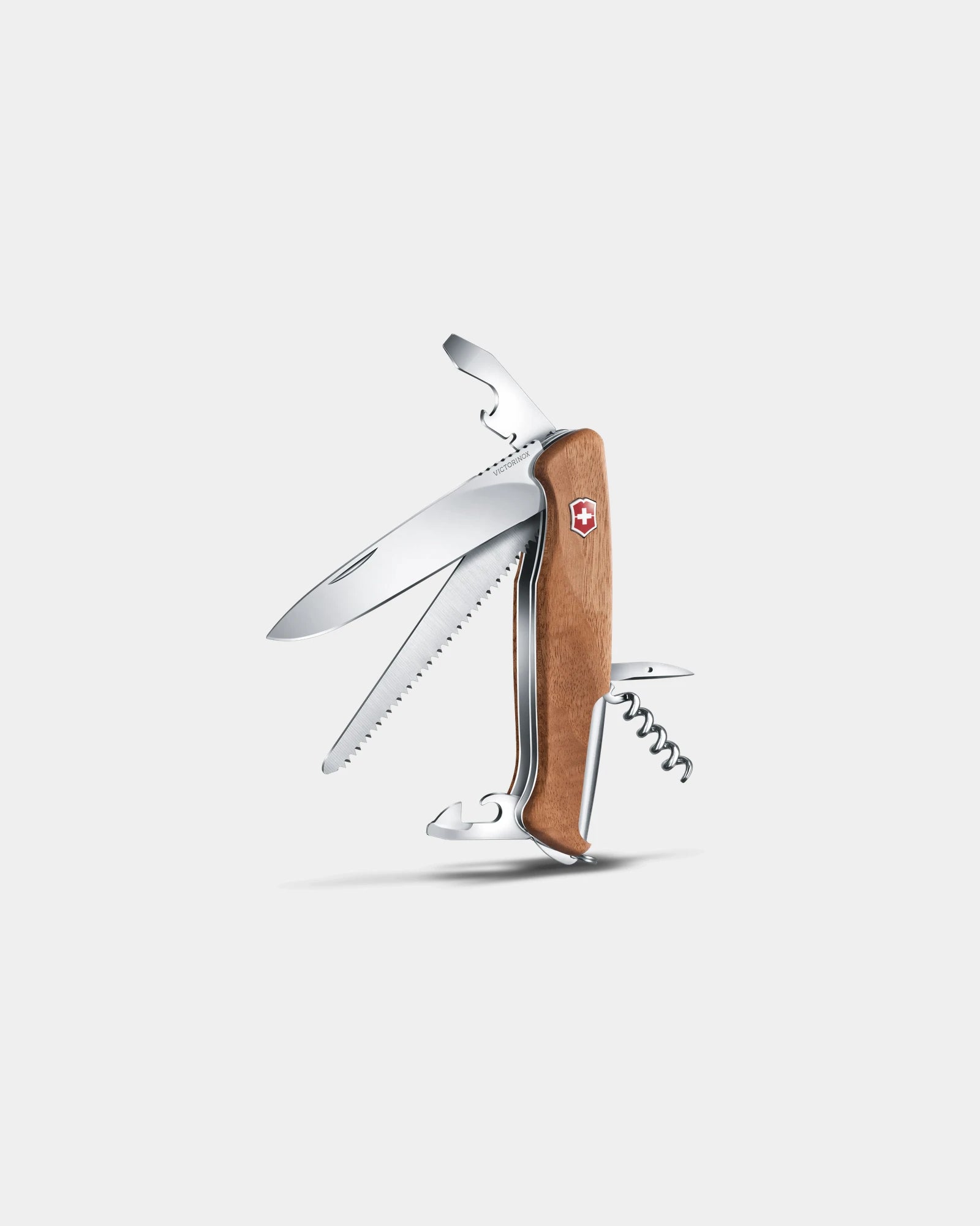 Custom Swiss Army knife Victorinox Ranger 55 Wood - 1
