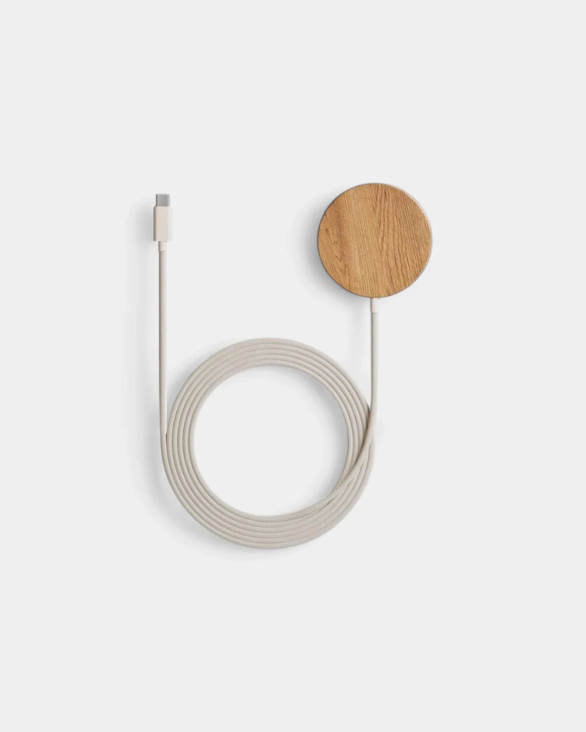 Customizable wooden Magsafe induction charger - 6