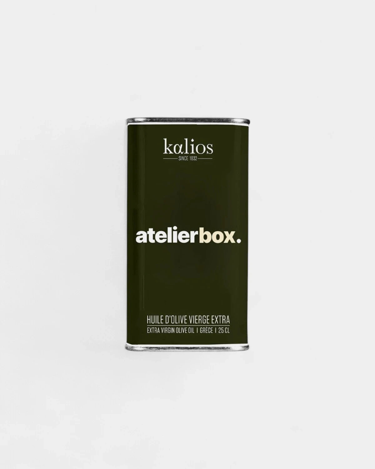Customizable Extra Virgin Olive Oil Canister - 1