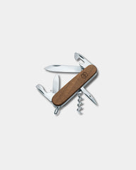 Custom walnut Swiss Army knife Spartan Wood Victorinox - Bois De Noyer