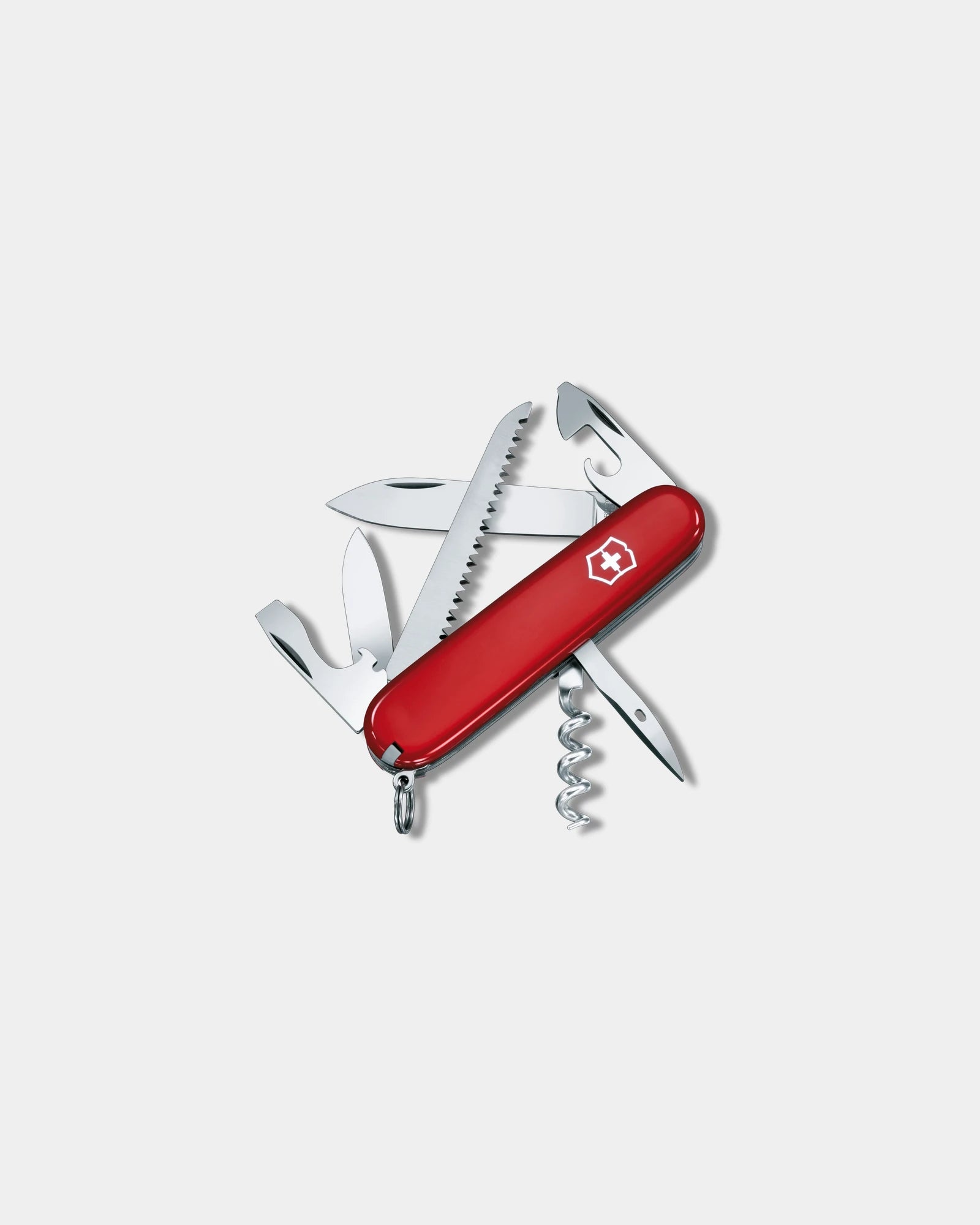 Custom red Swiss Army knife Victorinox Camper - Red