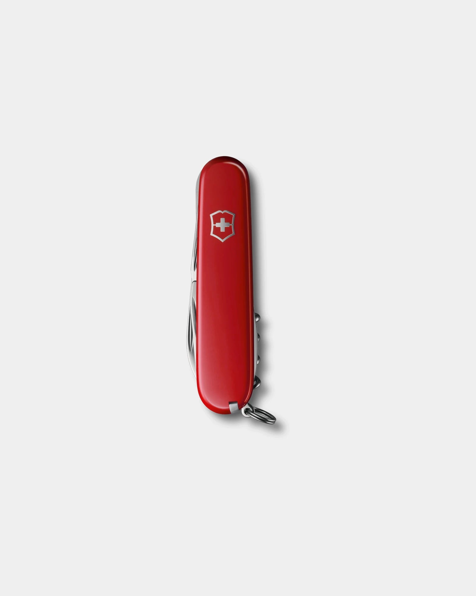 Custom red Swiss Army knife Victorinox Camper - 1