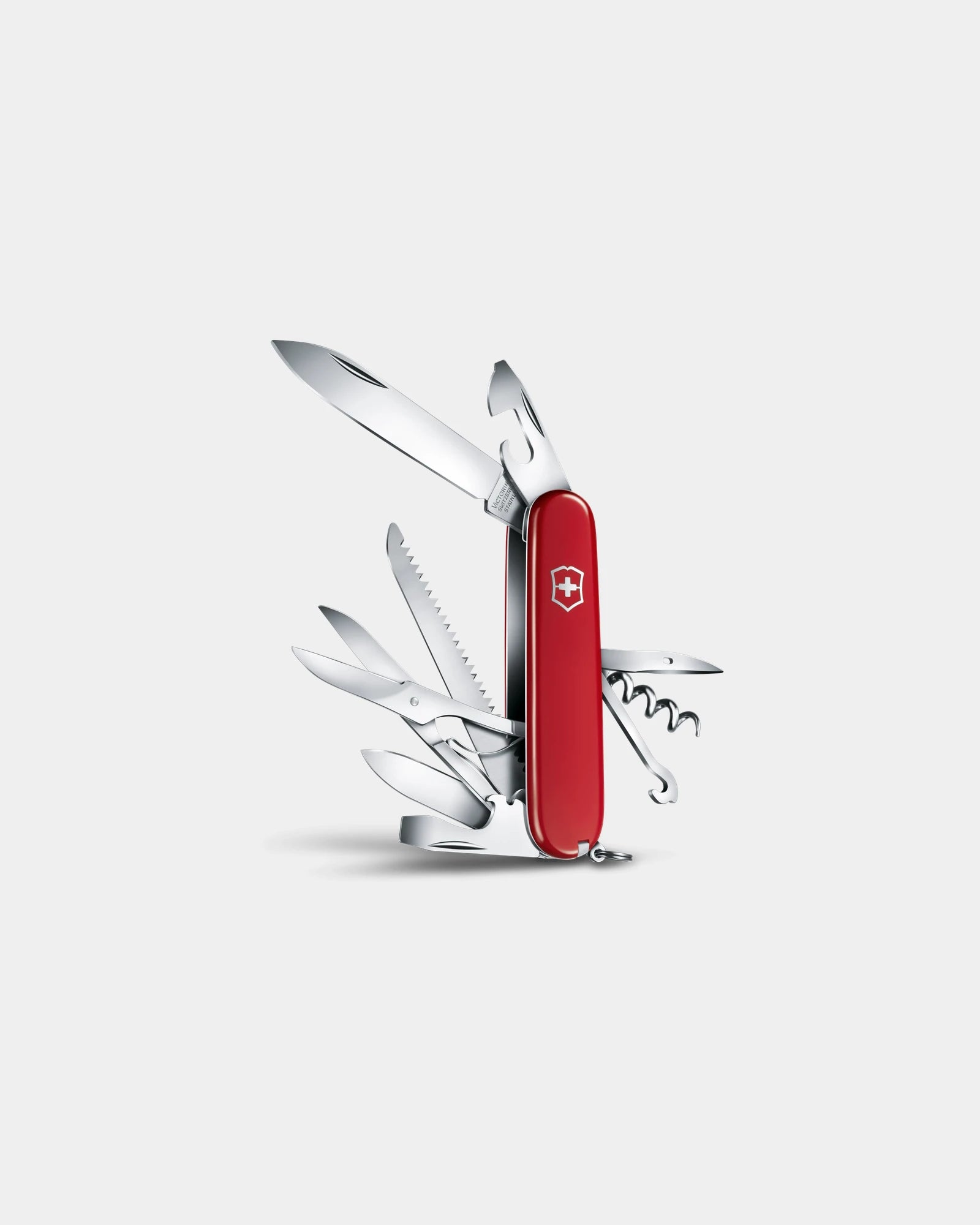 Custom red Swiss Army knife Victorinox Huntsman - 1