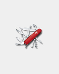 Custom red Swiss Army knife Victorinox Huntsman - Red