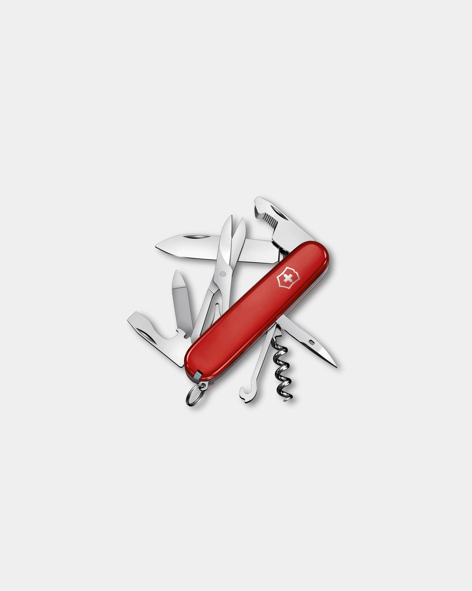 Custom red Swiss Army knife Victorinox Companion - Red