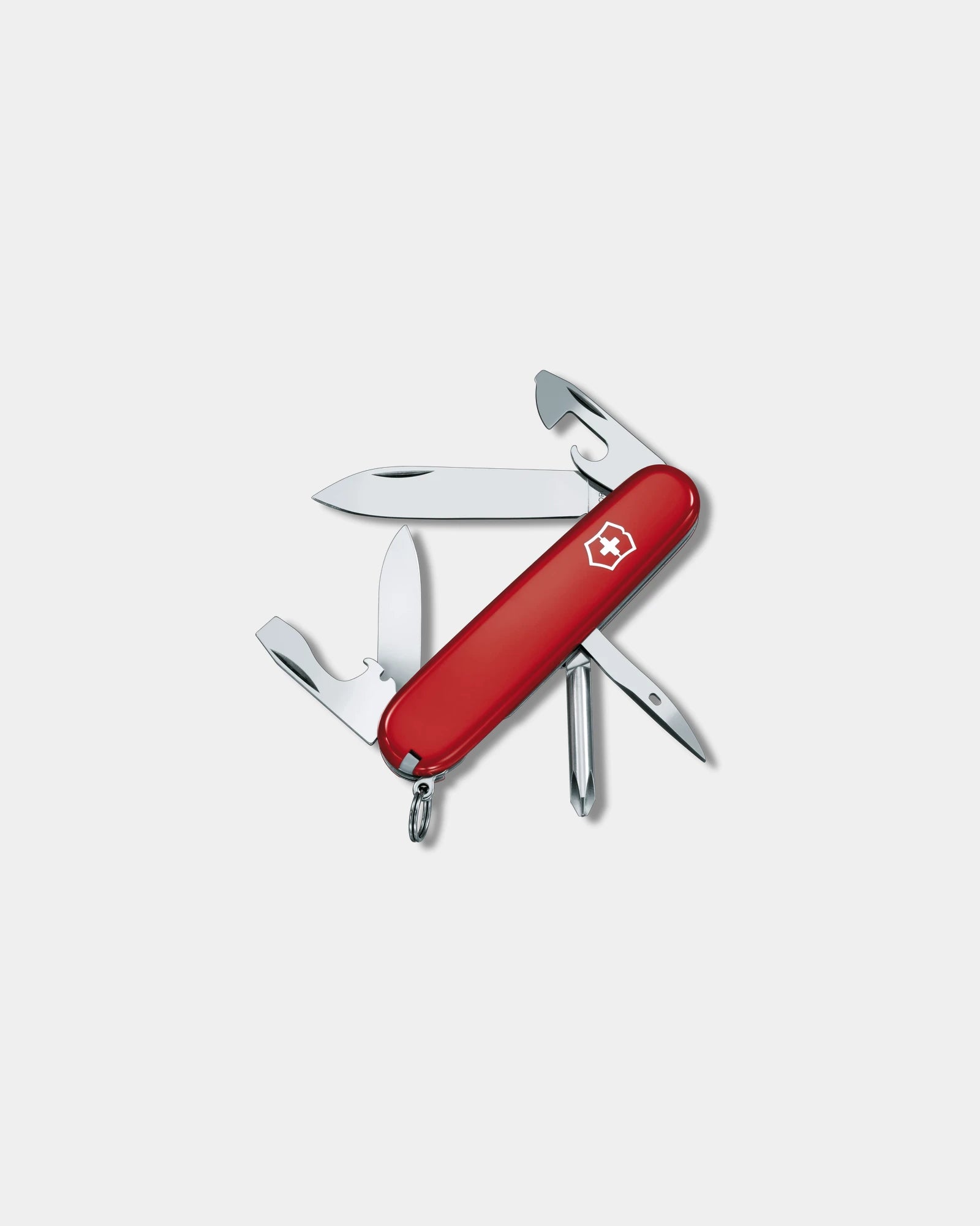 Custom Swiss Army knife Victorinox Tinker - Red