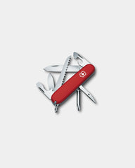 Custom Victorinox Hiker Swiss Army Knife - Red