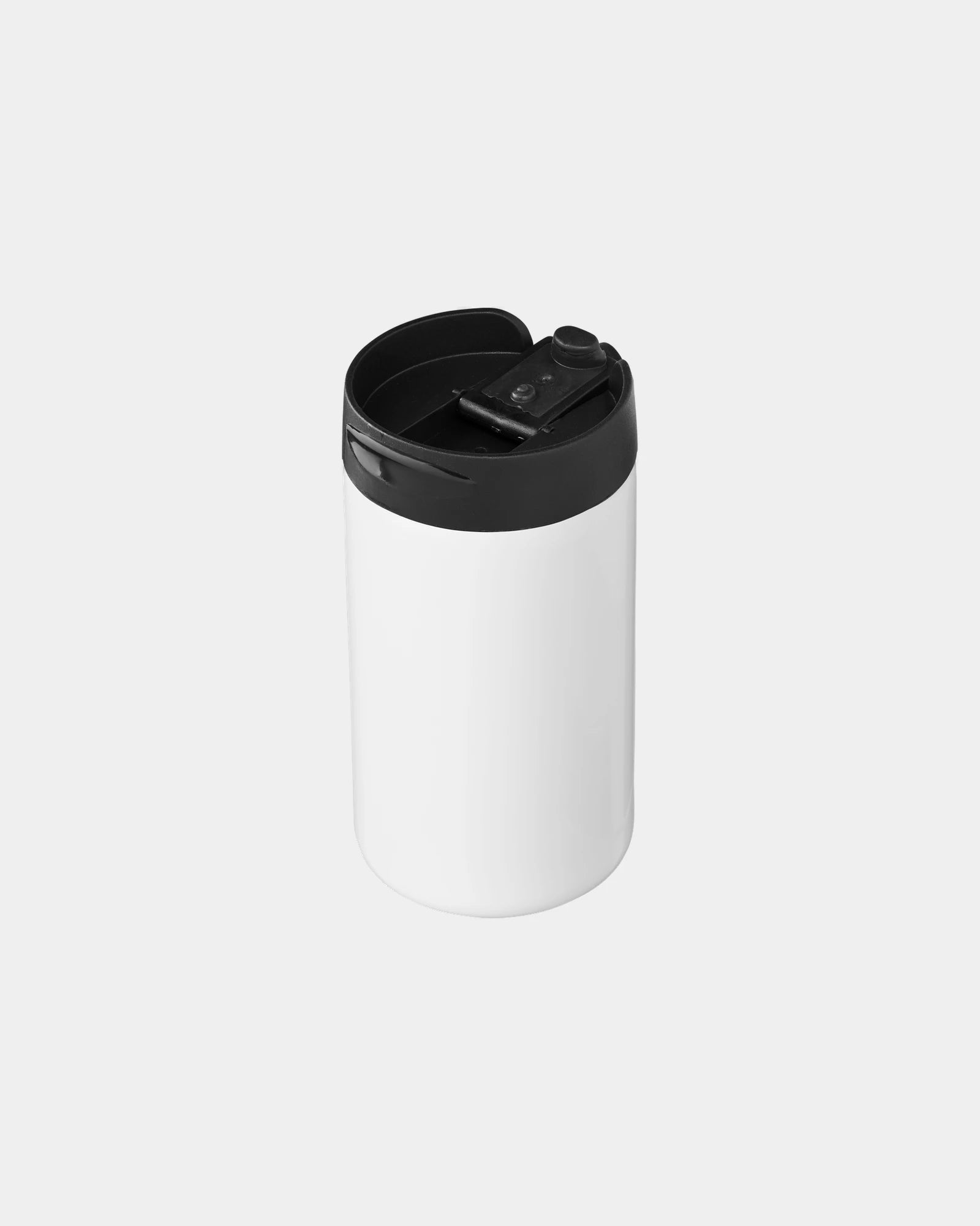 Promotional insulated stainless steel mug 250ml - White