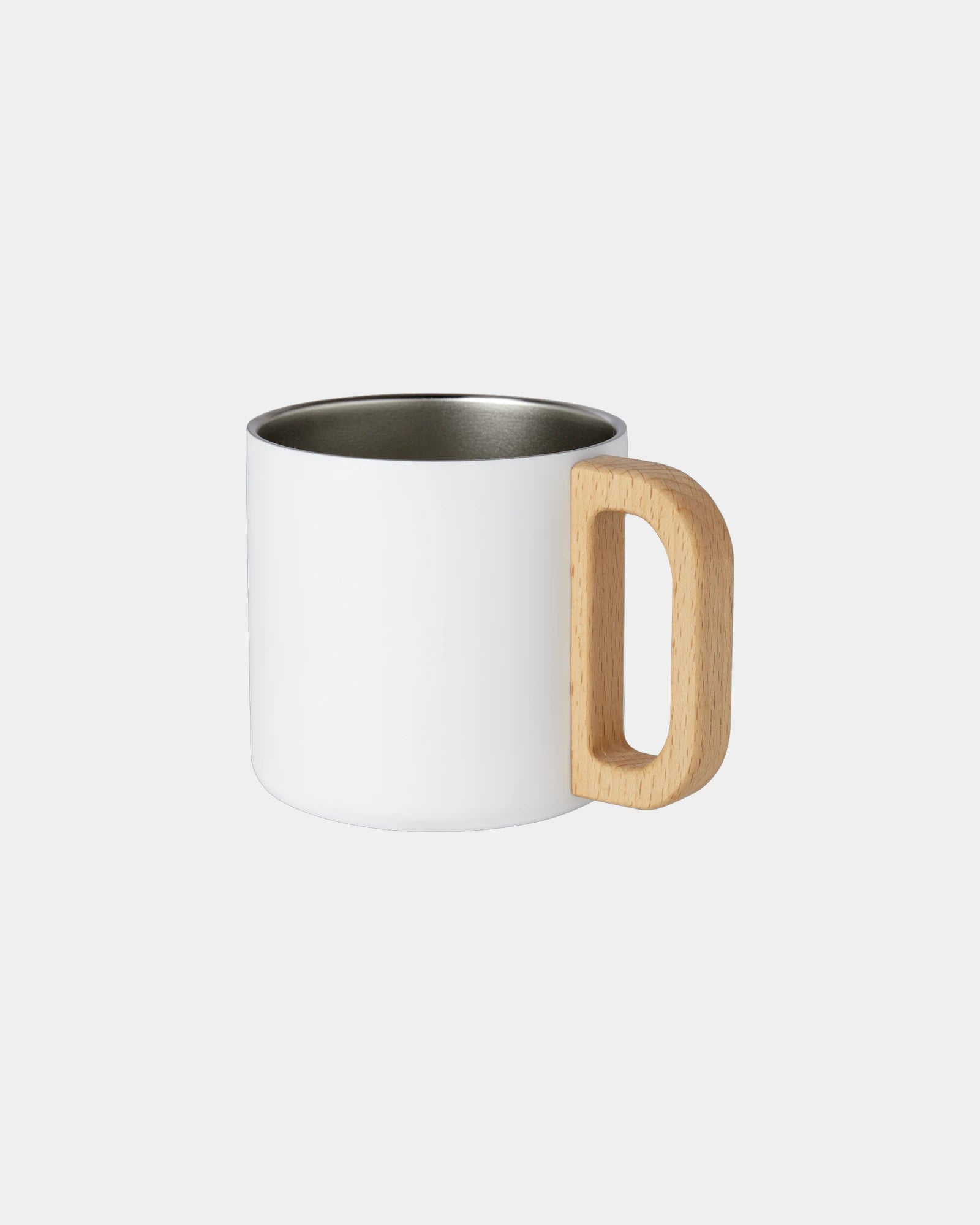 Promotional recycled stainless steel Bjorn mug 360ml - 2